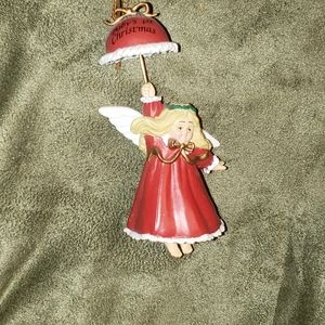 Baby's first Christmas ornament